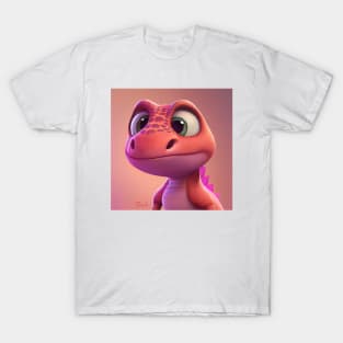 Baby Dinosaur Dino Bambino - Saul T-Shirt